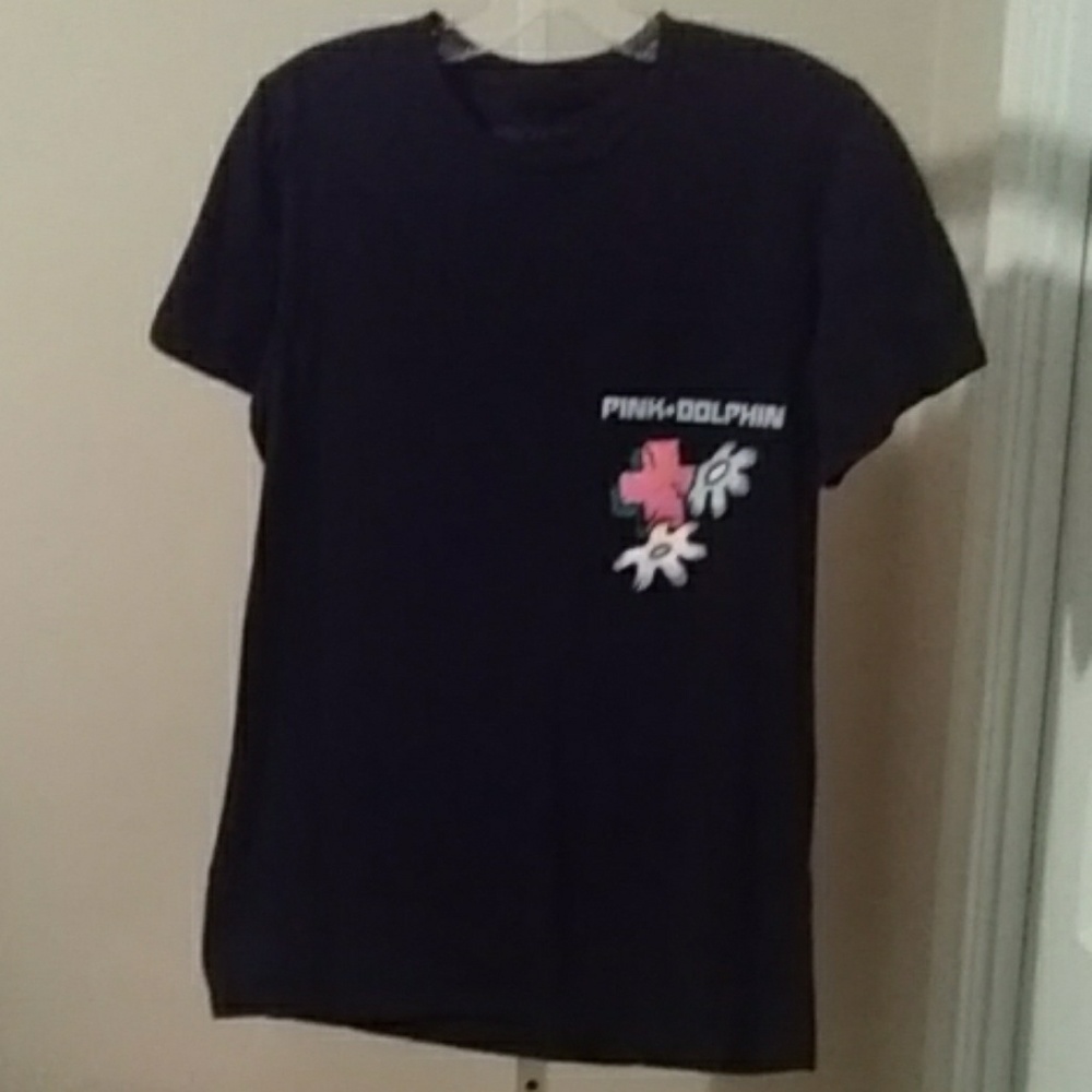 Pink Dolphin T-shirt EUC